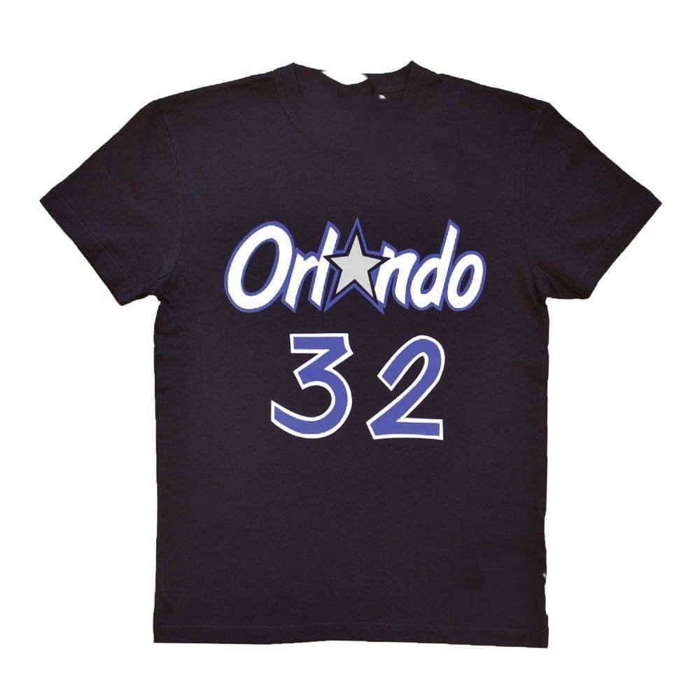 Mitchell _ Ness NBA Orlando Magic Shaquille O_Neal T-shirt, Gift For Fan